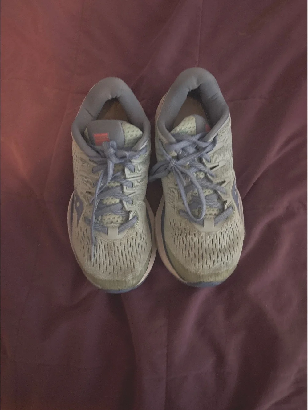 Activewear Sporty Running Walking Gorpcore Women's Saucony Ride ISO2 Size 7 Wide